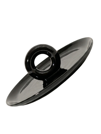 Talerz Aniela Black Malwina Konopacka  ø30cm