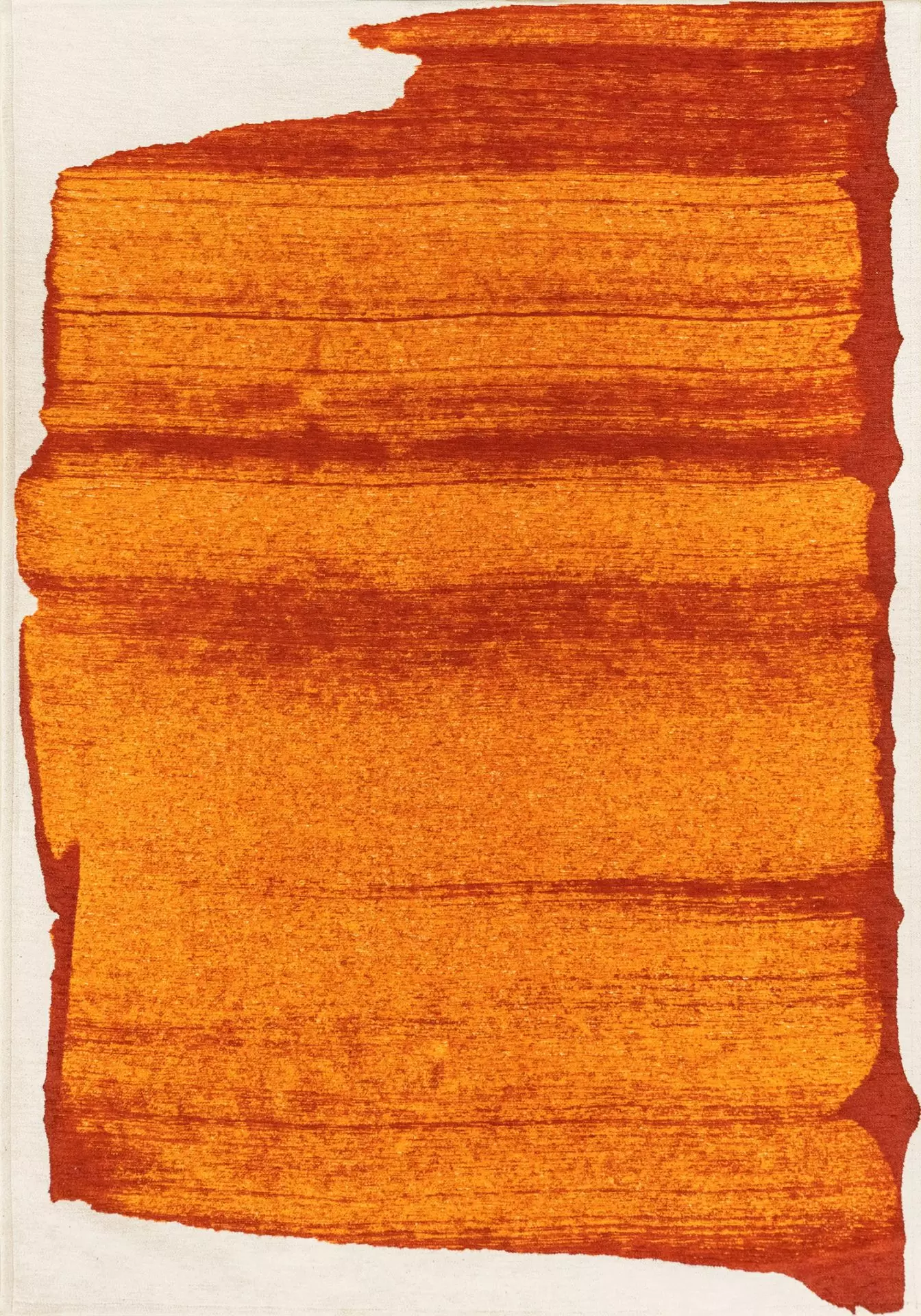Dywan Pomarańczowo Beżowy – BRUSH ORANGE 2061 Louis De Poortere