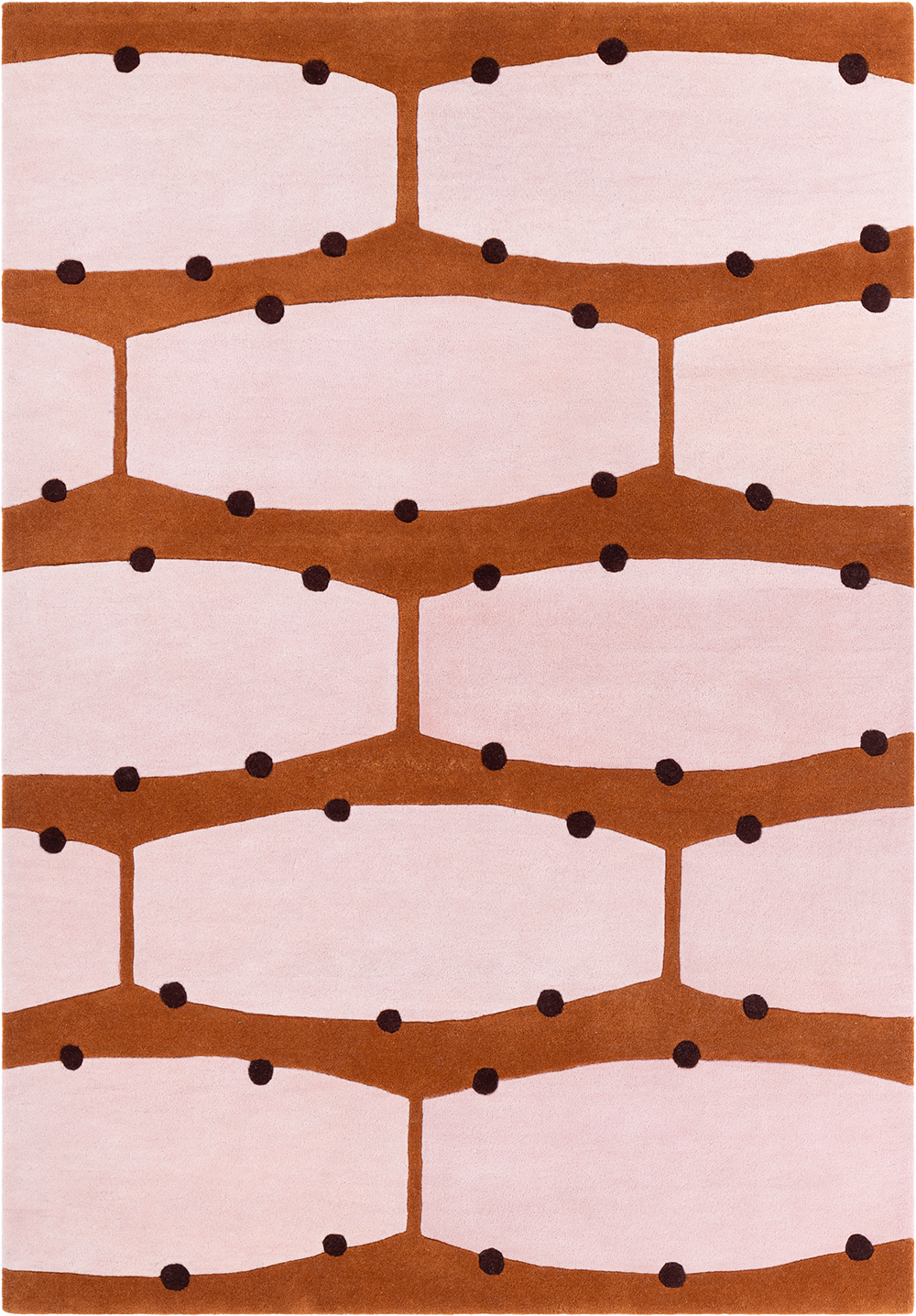 Dywan wełniany – Rio Terracotta 5523 Malwina Konopacka