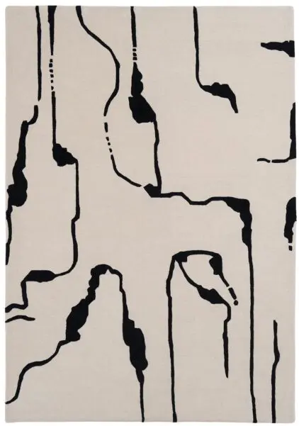 Dywan abstrakcyjny SHAPES CANYON WHITE 5117