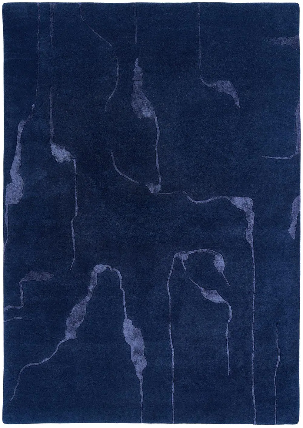 Dywan abstrakcyjny SHAPES CANYON BLUE 5120