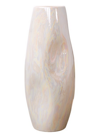 Wazon ceramiczny ANNA HOLO Malwina Konopacka  ø19x42cm
